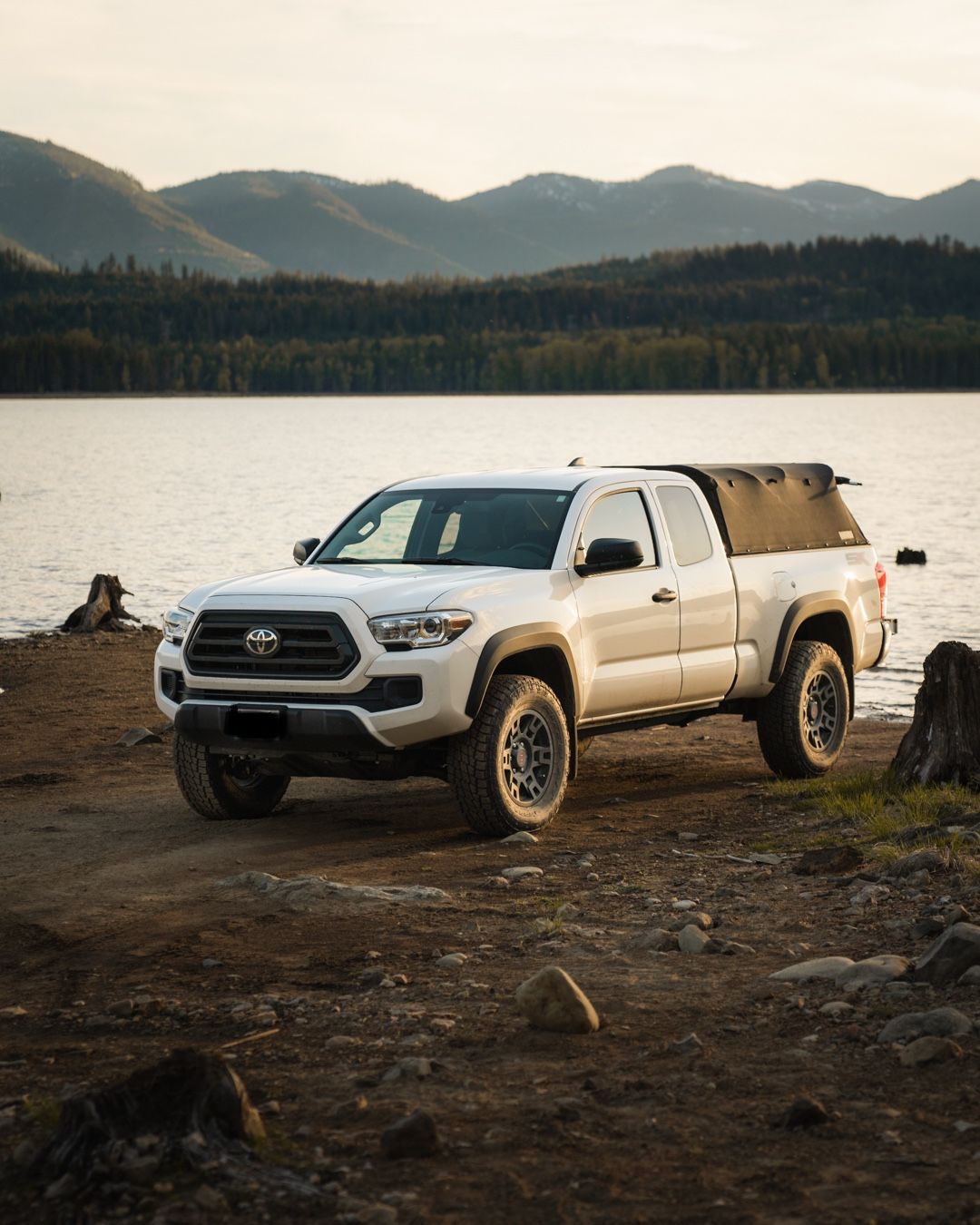 Softopper Canopy For Toyota Tacoma 6ft Bed