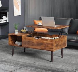 Coffee Table with Hidden Storage