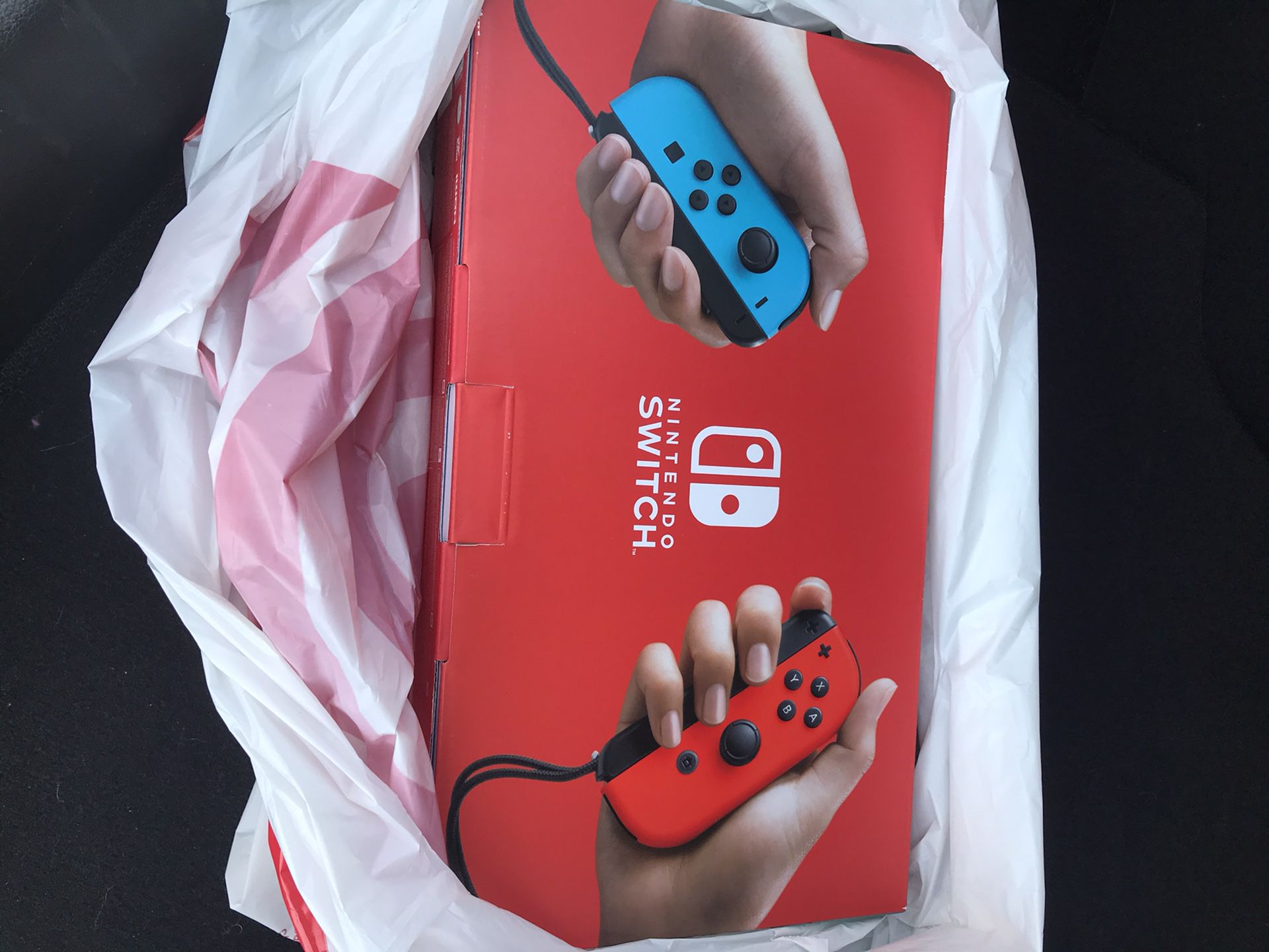 Brand new Nintendo Switch, Sealed