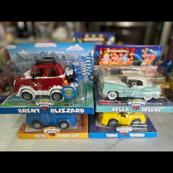 Chevron cars collection