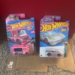 Barbie Hot Wheels 