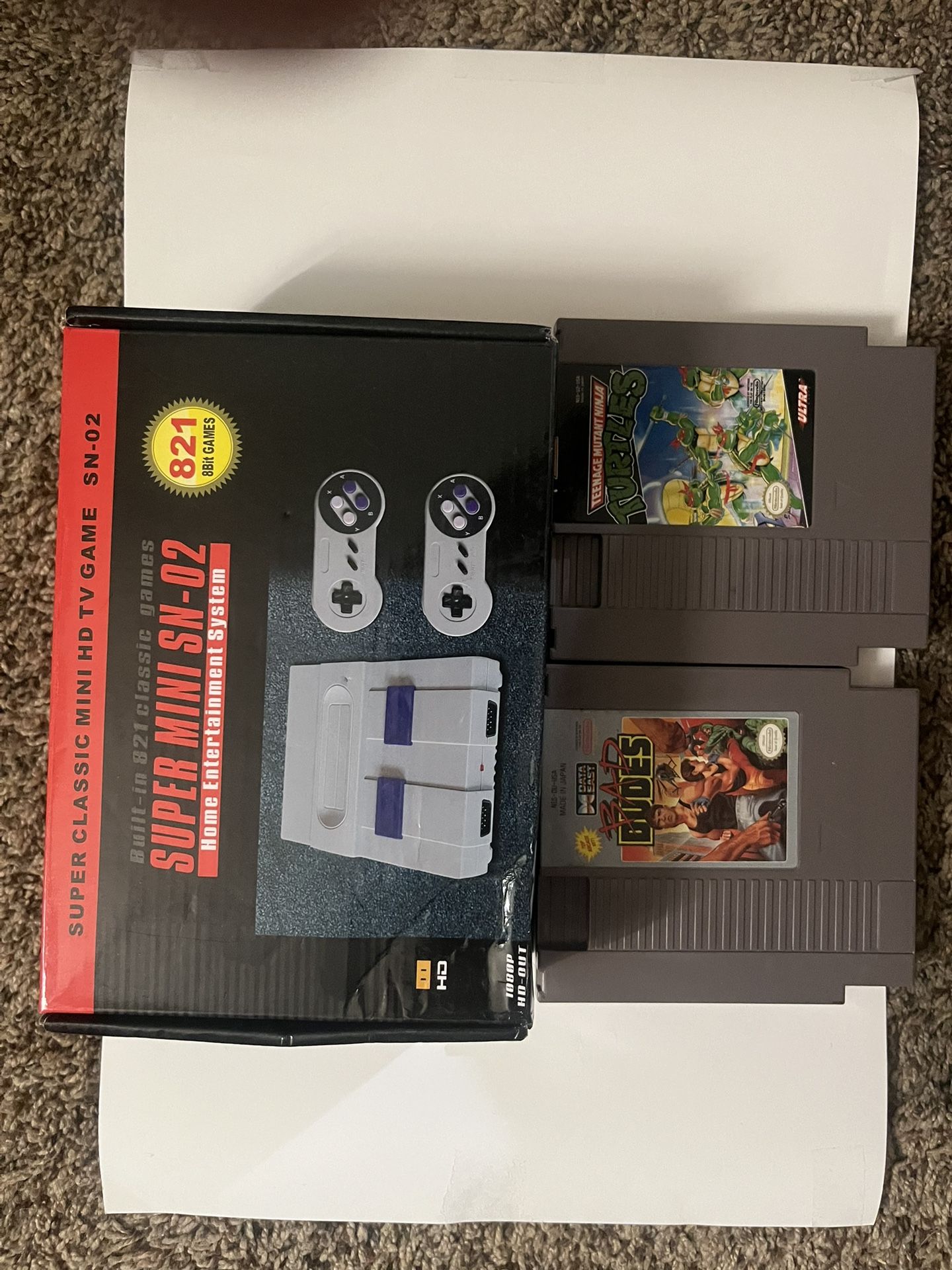 Nintendo NES Games