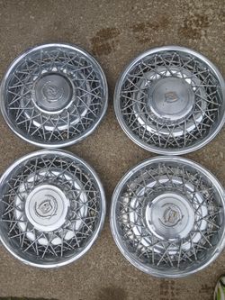 Cadillac Hubcaps