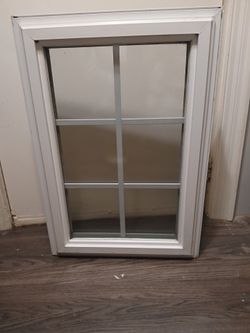 Vinyl windows