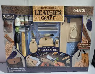 Brand new ArtSkills Leather Craft Kit