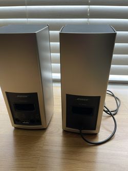 Bose Companion 20 Multimedia Speaker System for PC