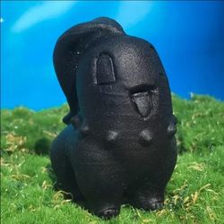 100G Hand Carved Chikorita-Obsidian Quartz Crystal