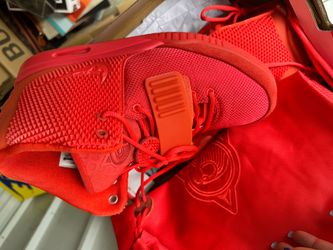 Nike Air YEEZY 2 SP "Red October" Men 12
