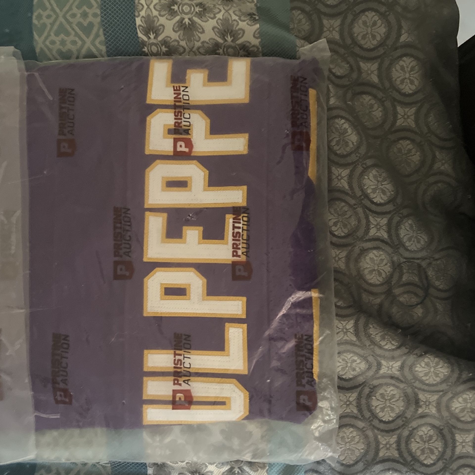 Dante CulPepper Signed jersey
