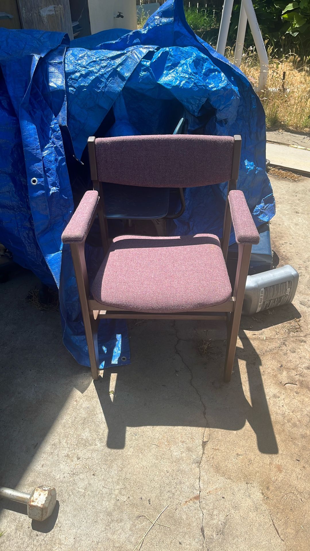 Mid-Century Modern Danish Armchair 