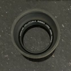 Coastar Rubber Lens Hood 52 mm 