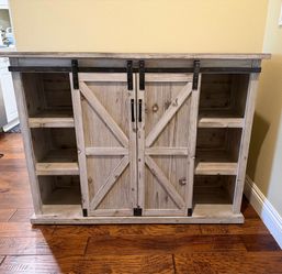 Kirkland Home Rustic Cabinet