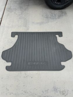 Honda crv rear cargo mat