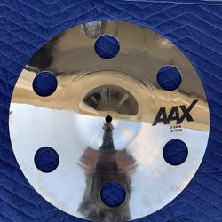 Sabian AAX Series 16” O-Zone Drum Cymbal BRAND NEW Retails for $299