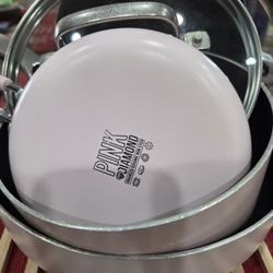 Pink Diamond Cookware
