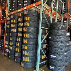 33/1250/20 Llantas Nuevas Disponibles 