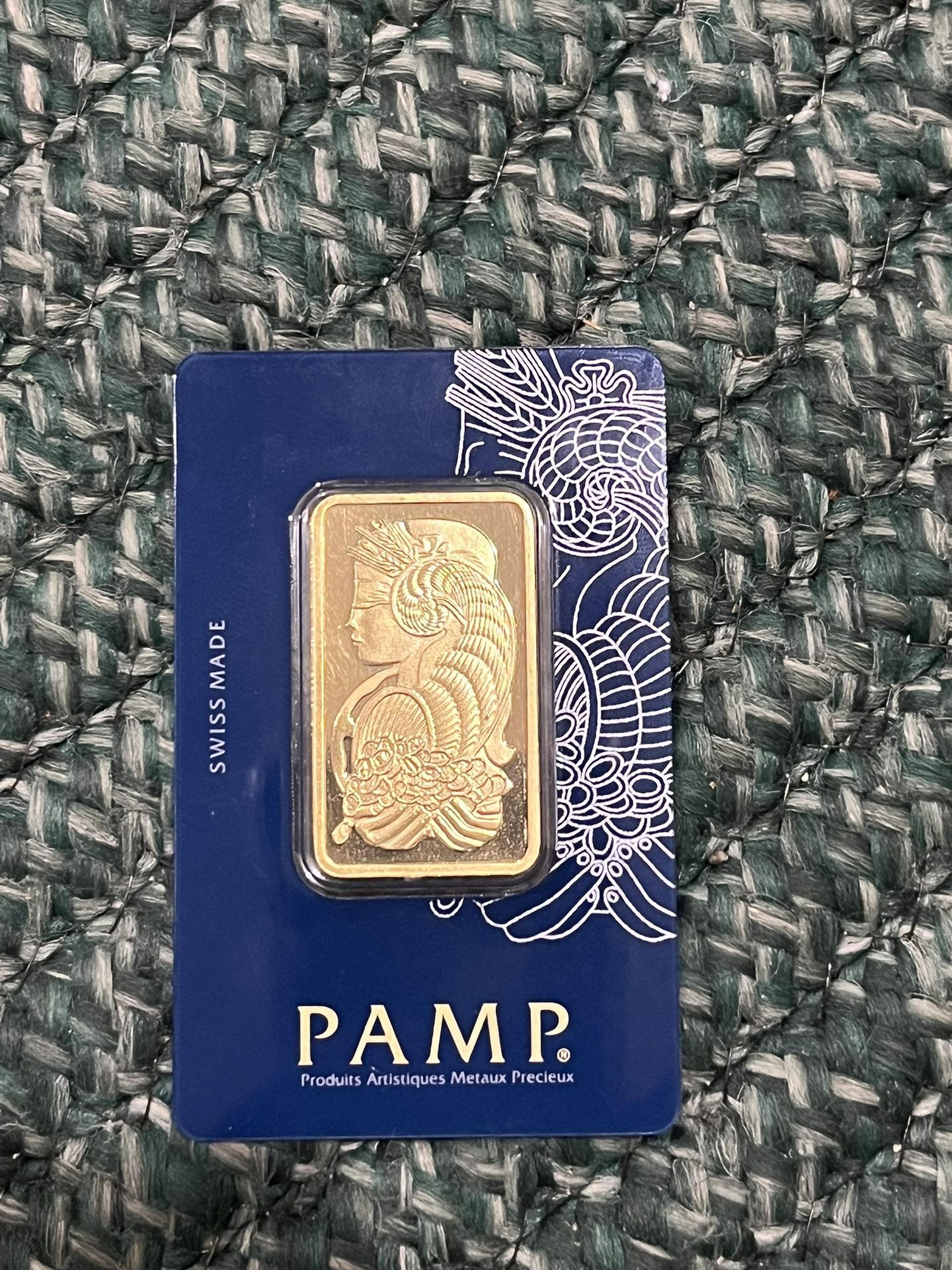 1 Oz Pamp bar