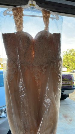 Beige Dress