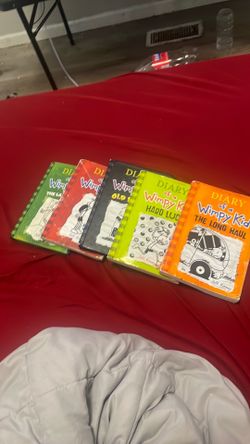 Diary of the wimpy kids books