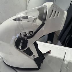 Simpson Motorcycle Helmet