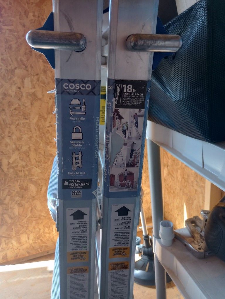 Cosco 18ft Versatile Ladder