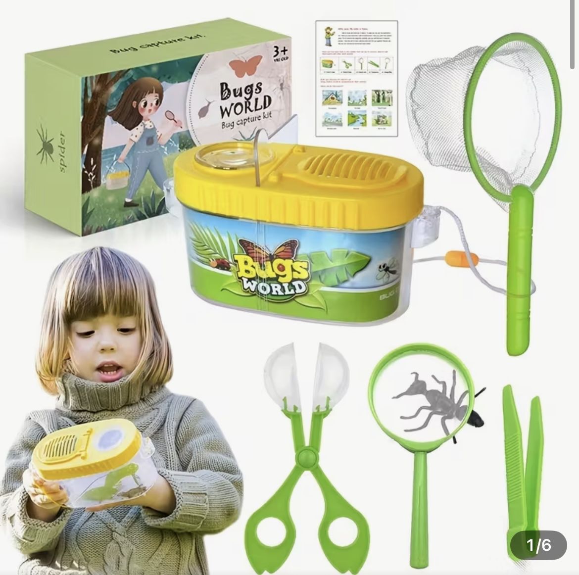 Bug Catcher’s Kit