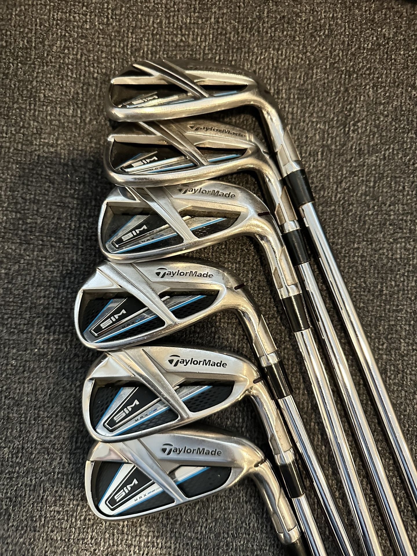 TaylorMade Sim Iorns 6-AW RH Reg