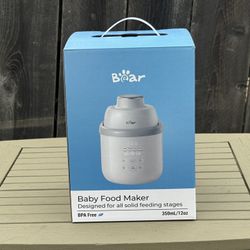 Bear Baby Food Maker 