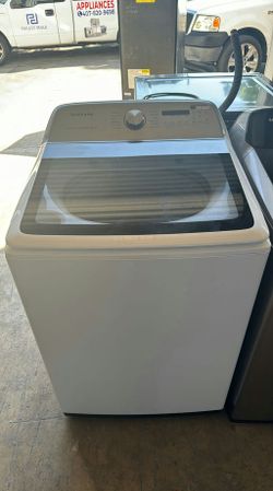 Samsung Top Load Washer, White, High Efficiency