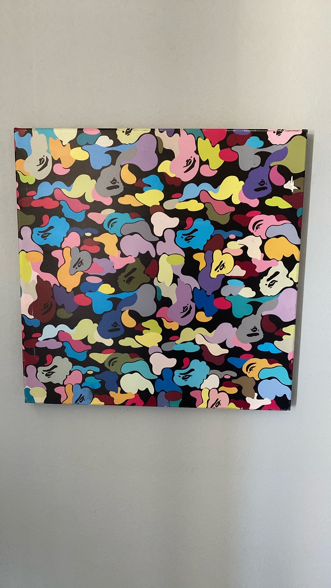Bape Multicamo Canvas