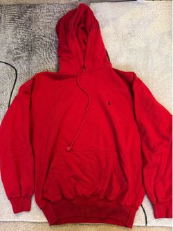 Polo, Ralph Lauren, red sweatshirt, size medium