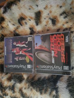 Need for speed n star wars playstation game