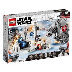 Lego Star Wars, The Empire Strikes Back Action Battle Echo Base Defense 75241