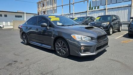 2020 Subaru WRX