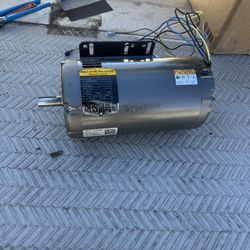 A/C Indoor Blower Motor