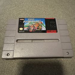 Super Nintendo Game 