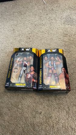 Aew action figures