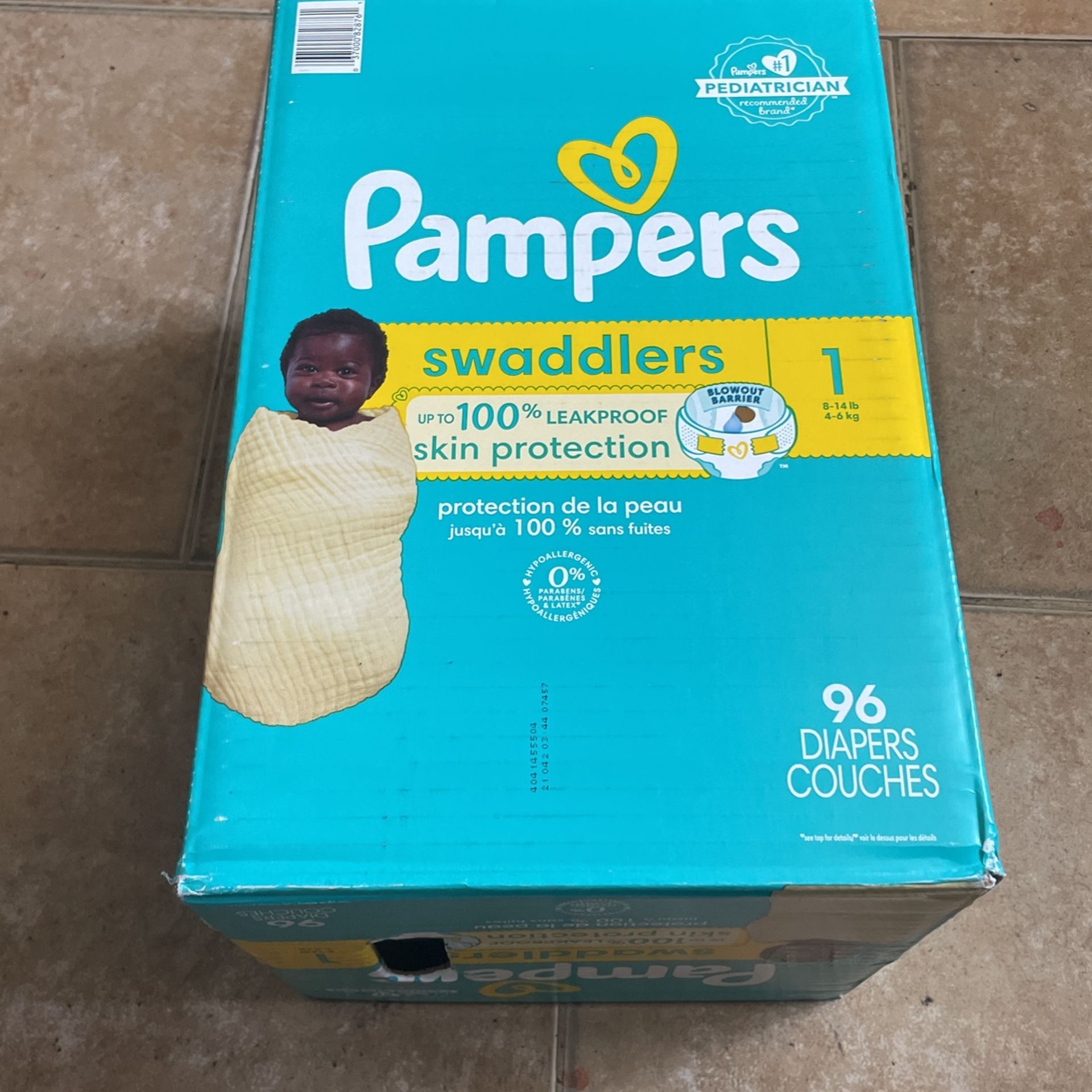 Pampers Swaddlers
