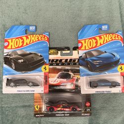 Hot Wheels Ferrari Lot