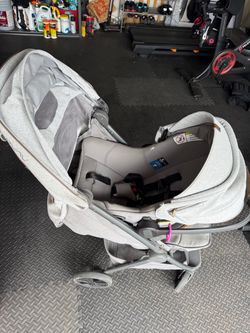Nuna combo Baby Stroller with Car Seat