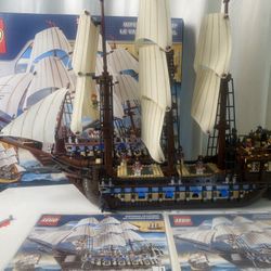 LEGO Imperial Flagship 10210 Retired 2010 Box & Instructions 100% Complete (Incredibly Rare Collectors Item!)