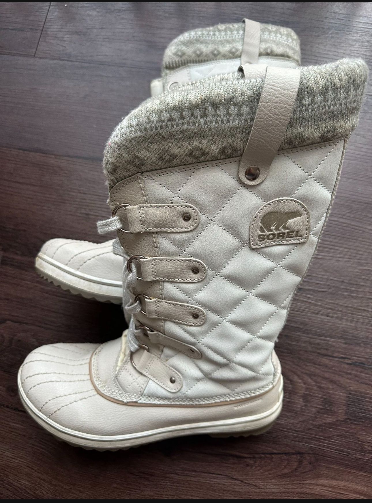 Like New Winter Boots, Sorel, Size 10us