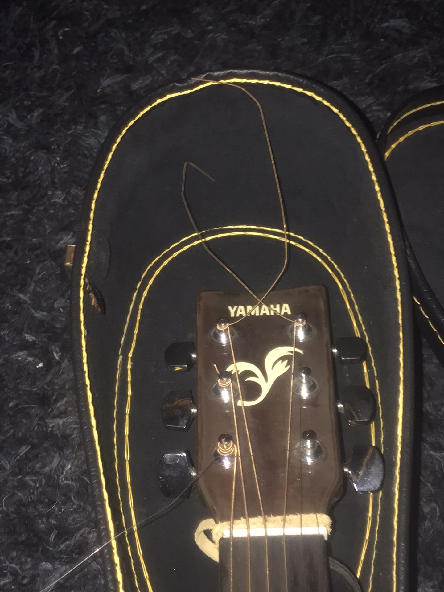 Yamaha Electric Acoustic Guitar 