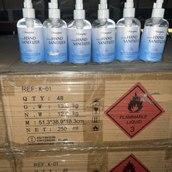 ($100)pallets Hand sanitizer