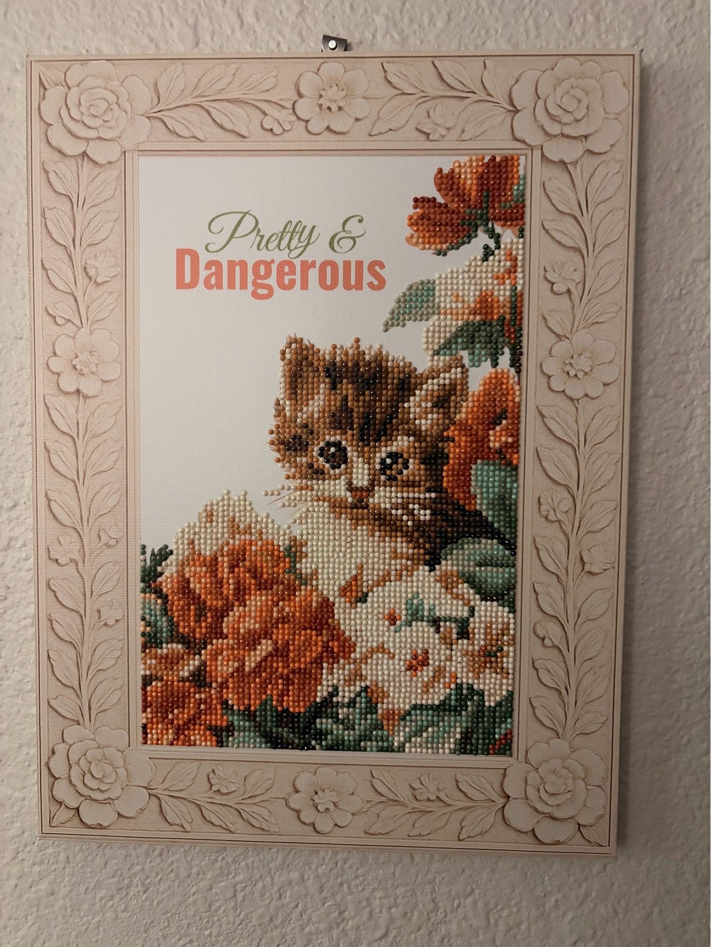 Diamond art work