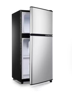 Mini Fridge With Freezer 