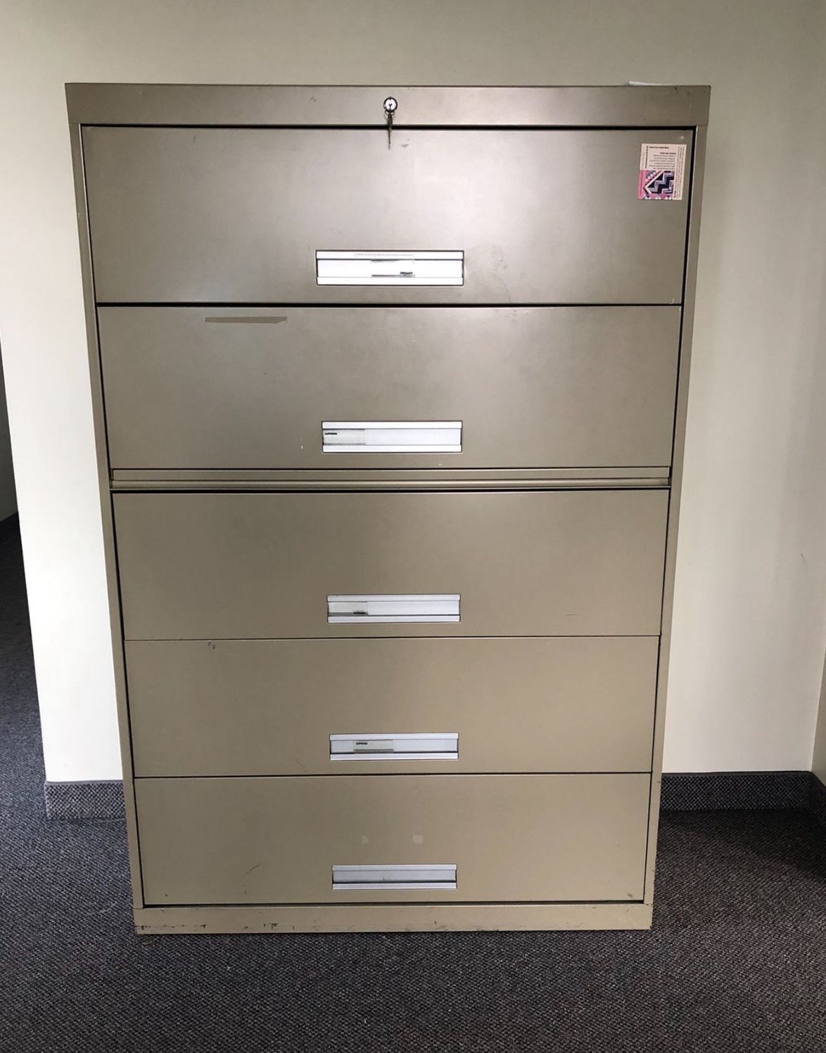 Metal File Cabinet
