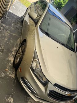2016 Chevy Cruze Limited