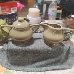 Pitcher and teapot