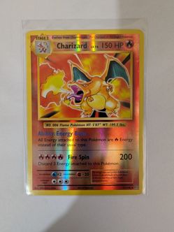Charizard reverse holo xy evolutions 11/108 near mint